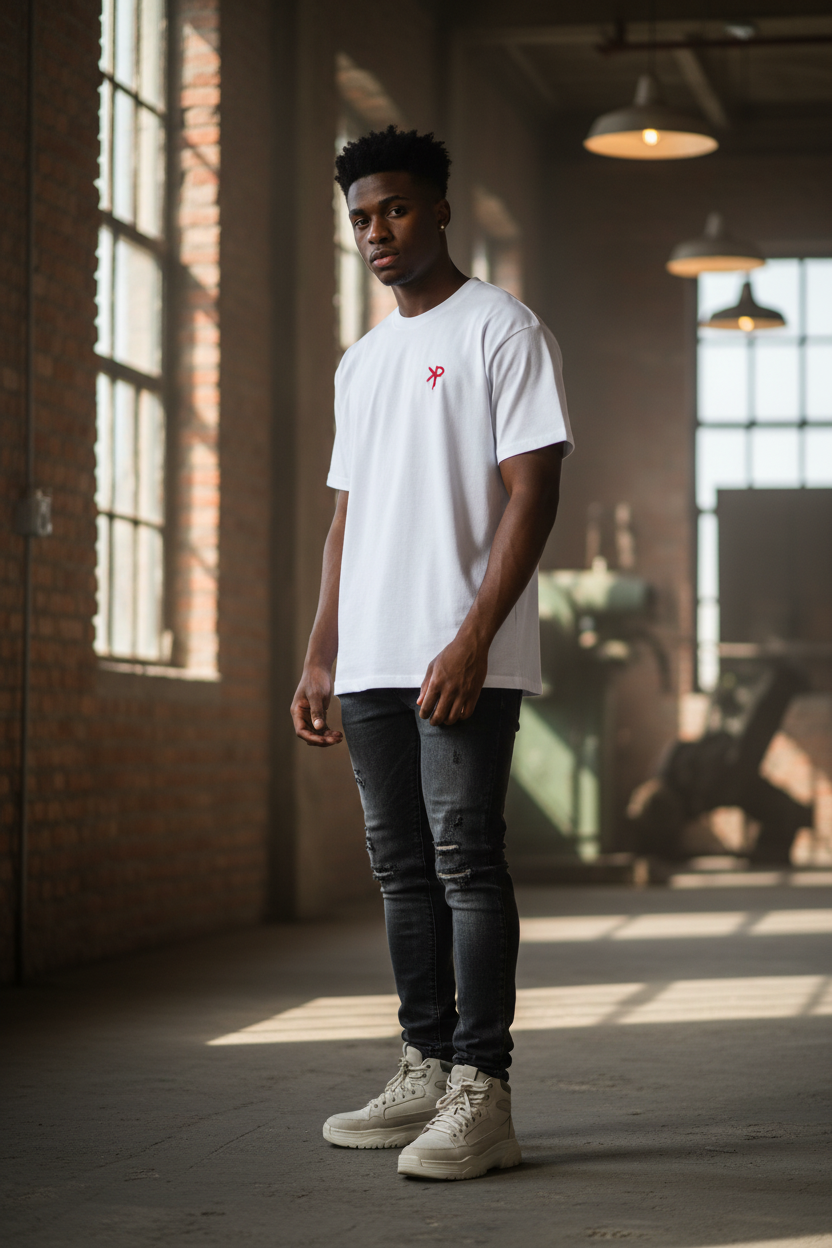 Unisex Oversized Cotton T-Shirt