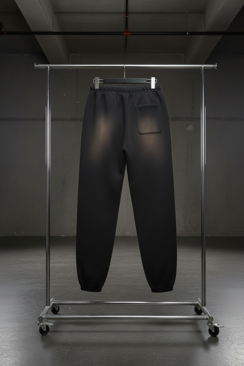XVll Essential Washed Sweat-Pant sakkstyles.com