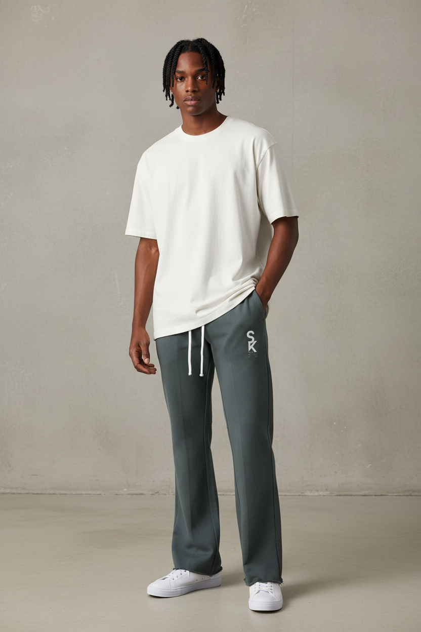 The Uniform Essential Sweatpant sakkstyles.com