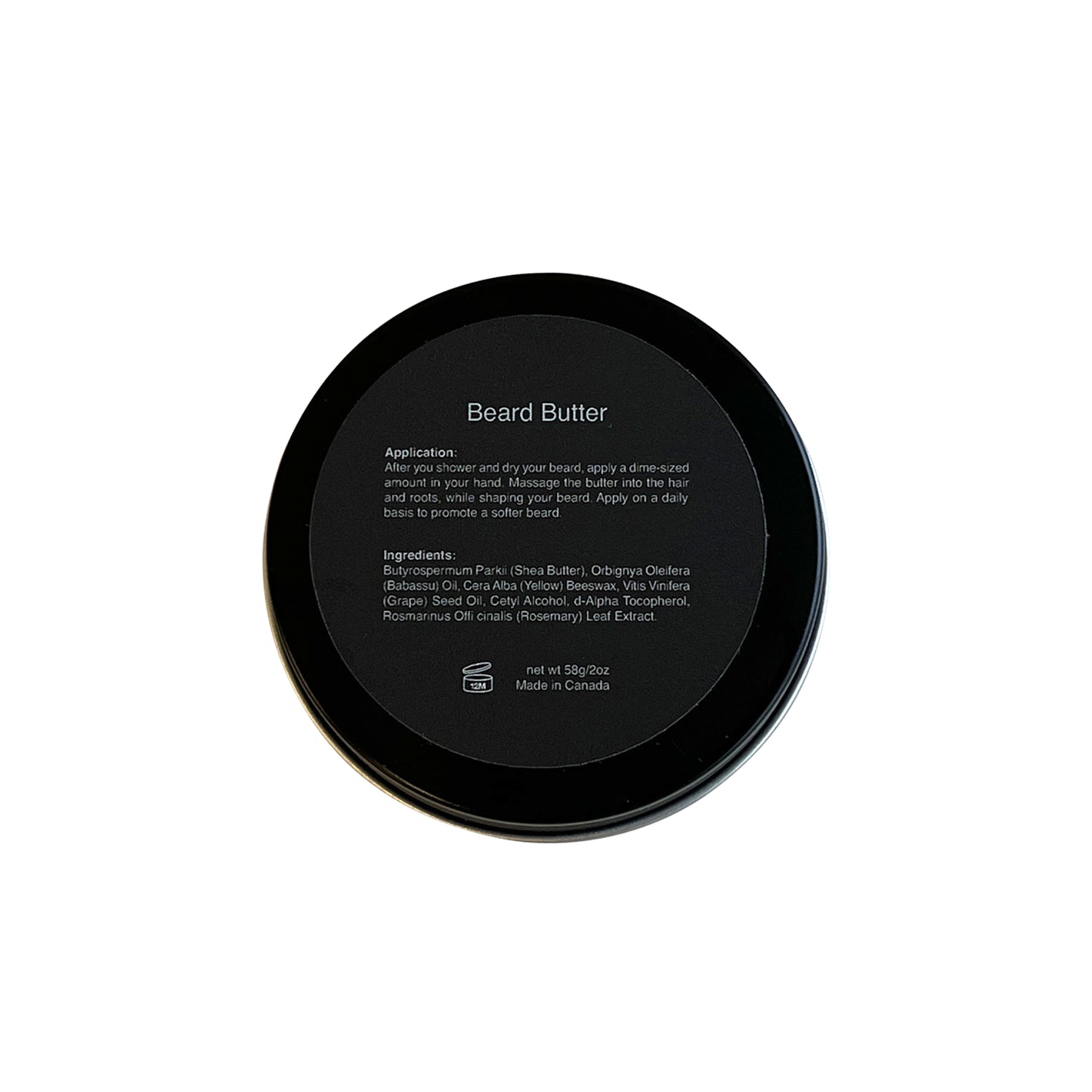 Beard Butter sakkstyles.com