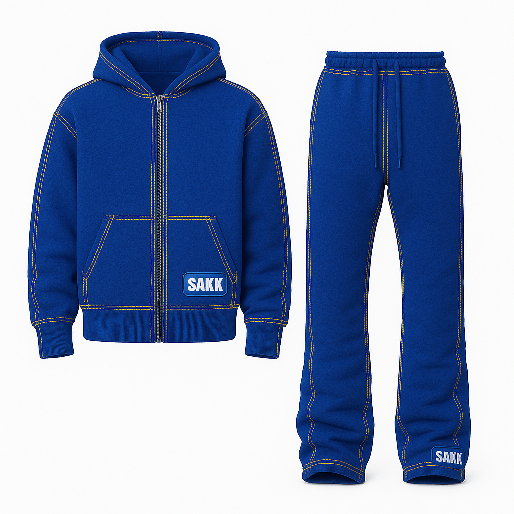 Restitched Sweatsuit sakkstyles.com