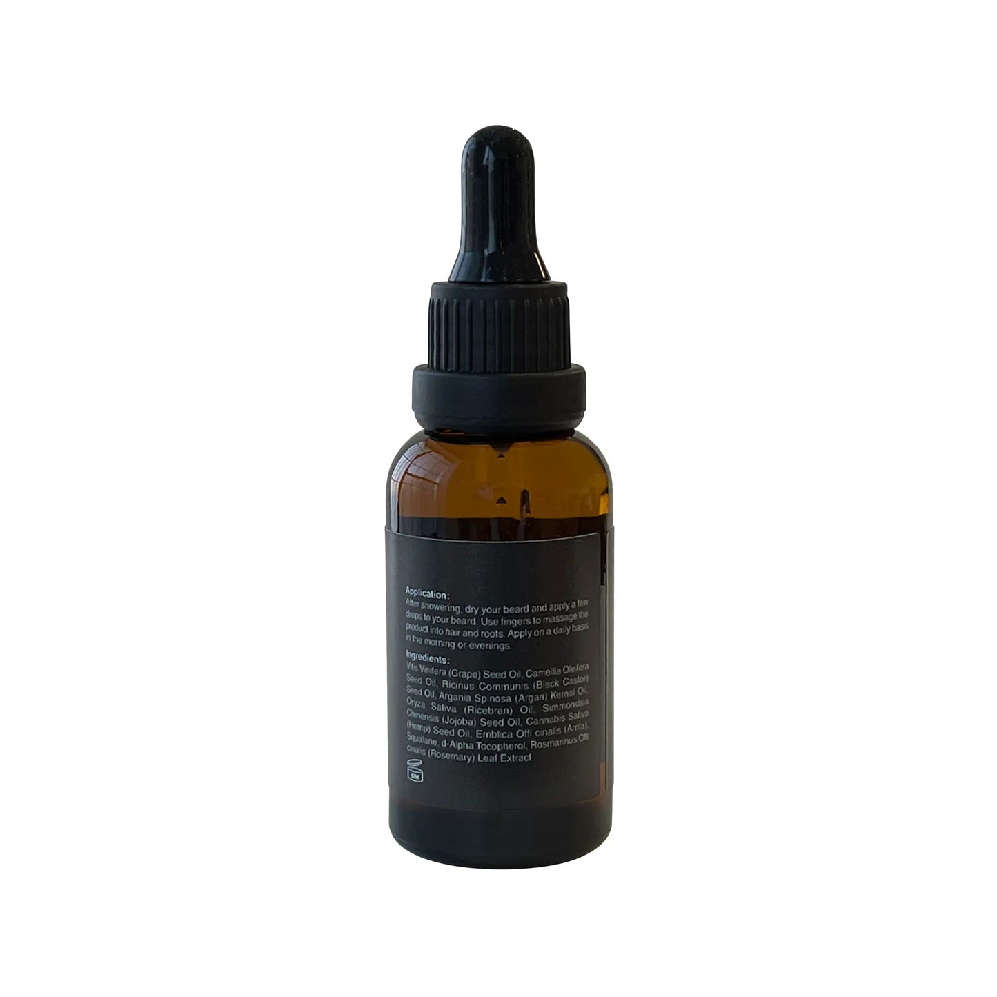 Hemp Infused Beard Growth Oil - Unscented sakkstyles.com