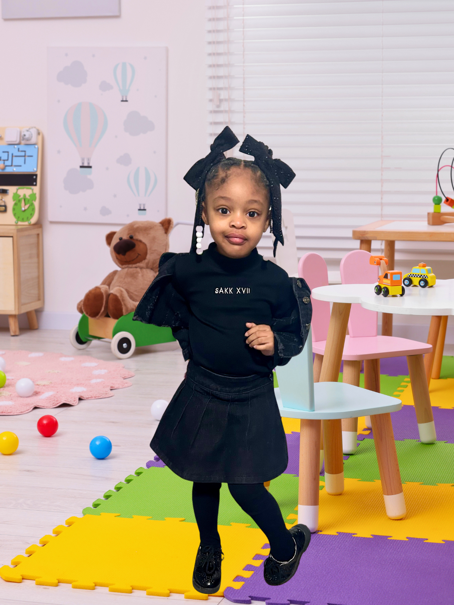 Mock Meck Kids Shirt sakkstyles.com