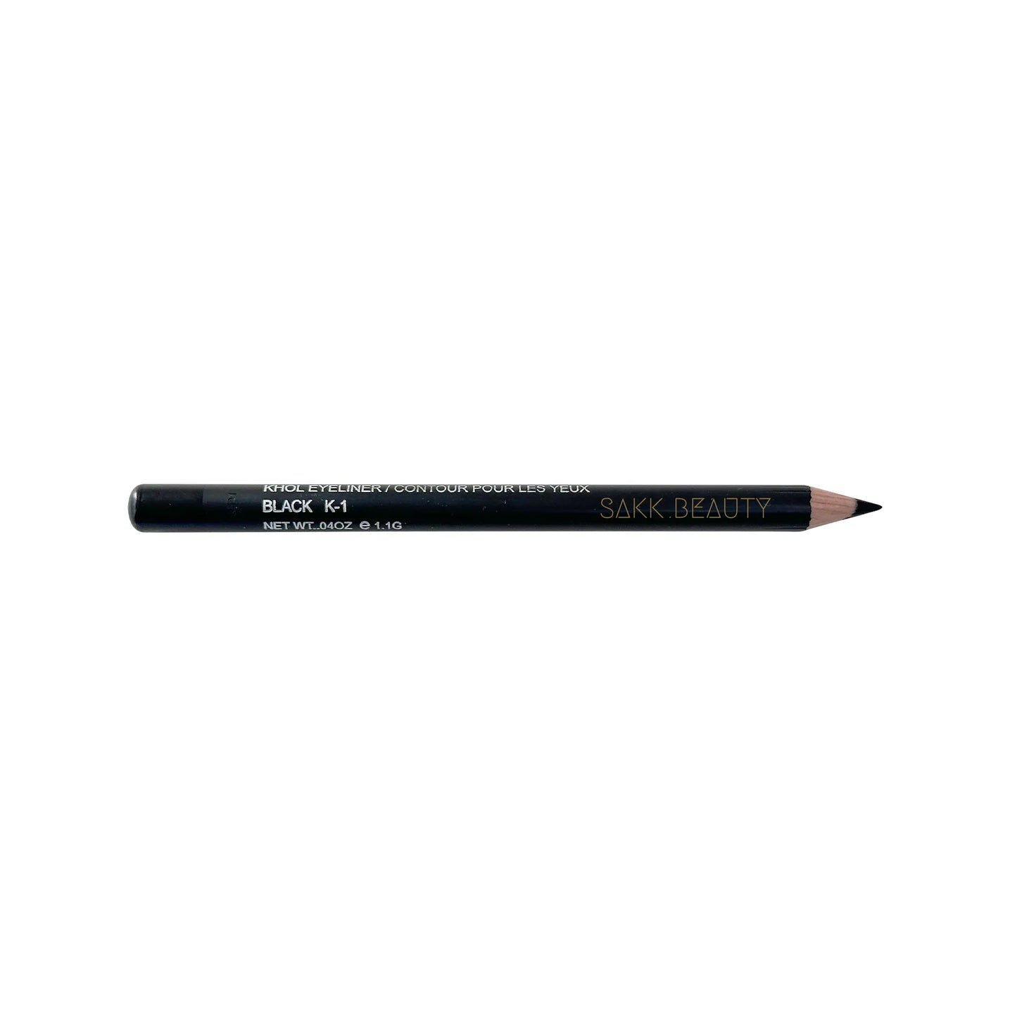 Khol Eyeliner - Black - Black sakkstyles.com