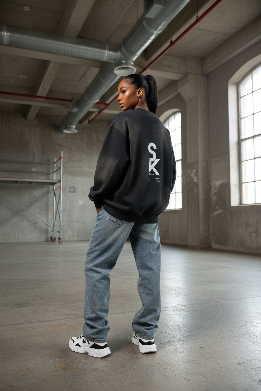 XVll Essential Washed Pullover sakkstyles.com