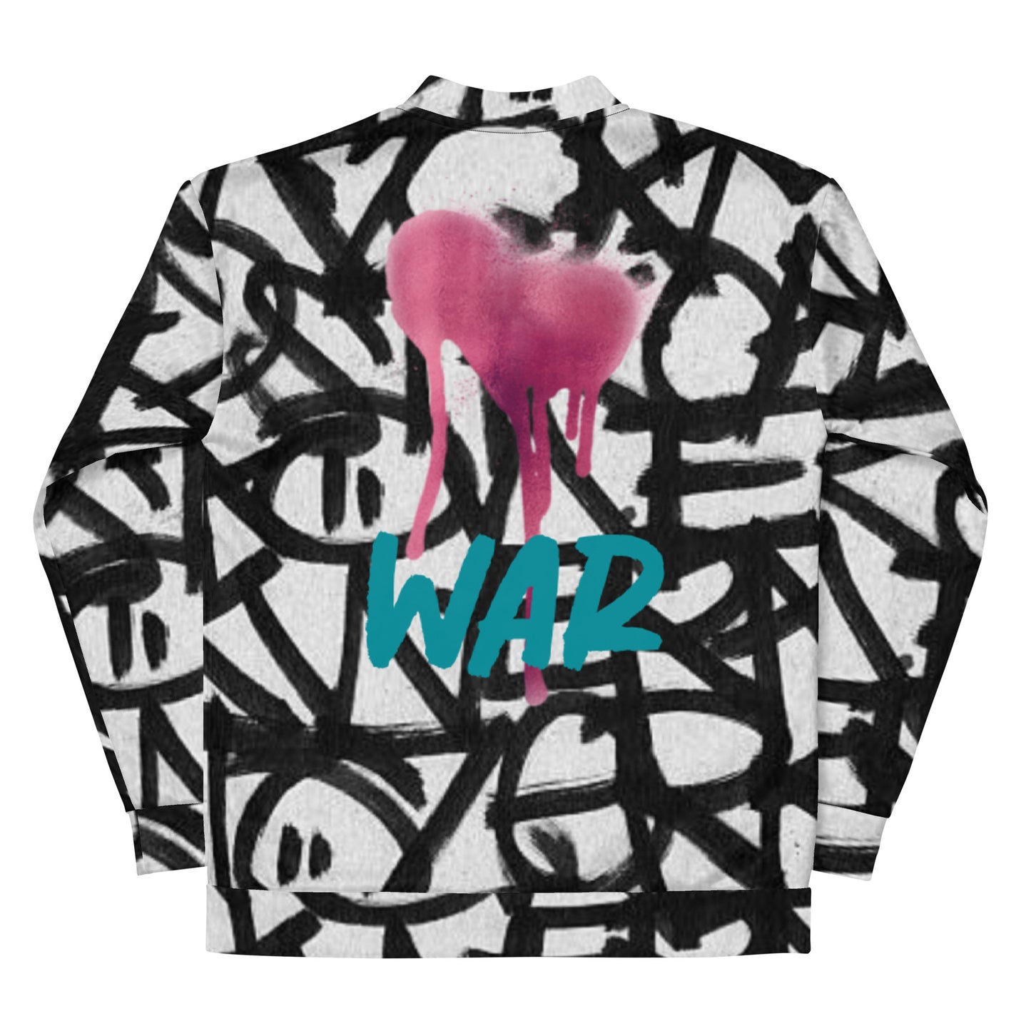 Graffiti War Bomber Jacket sakkstyles.com
