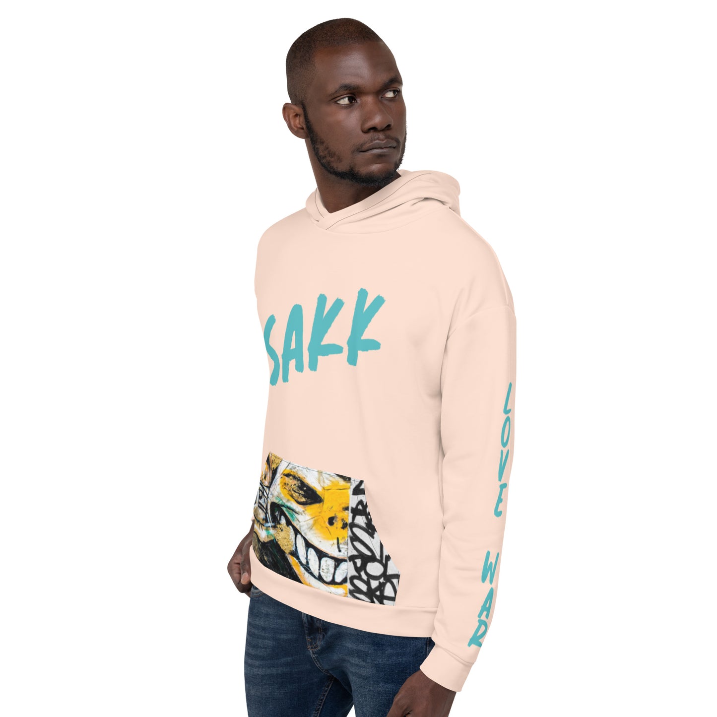 Mango Butter Graffiti Hoodie sakkstyles.com