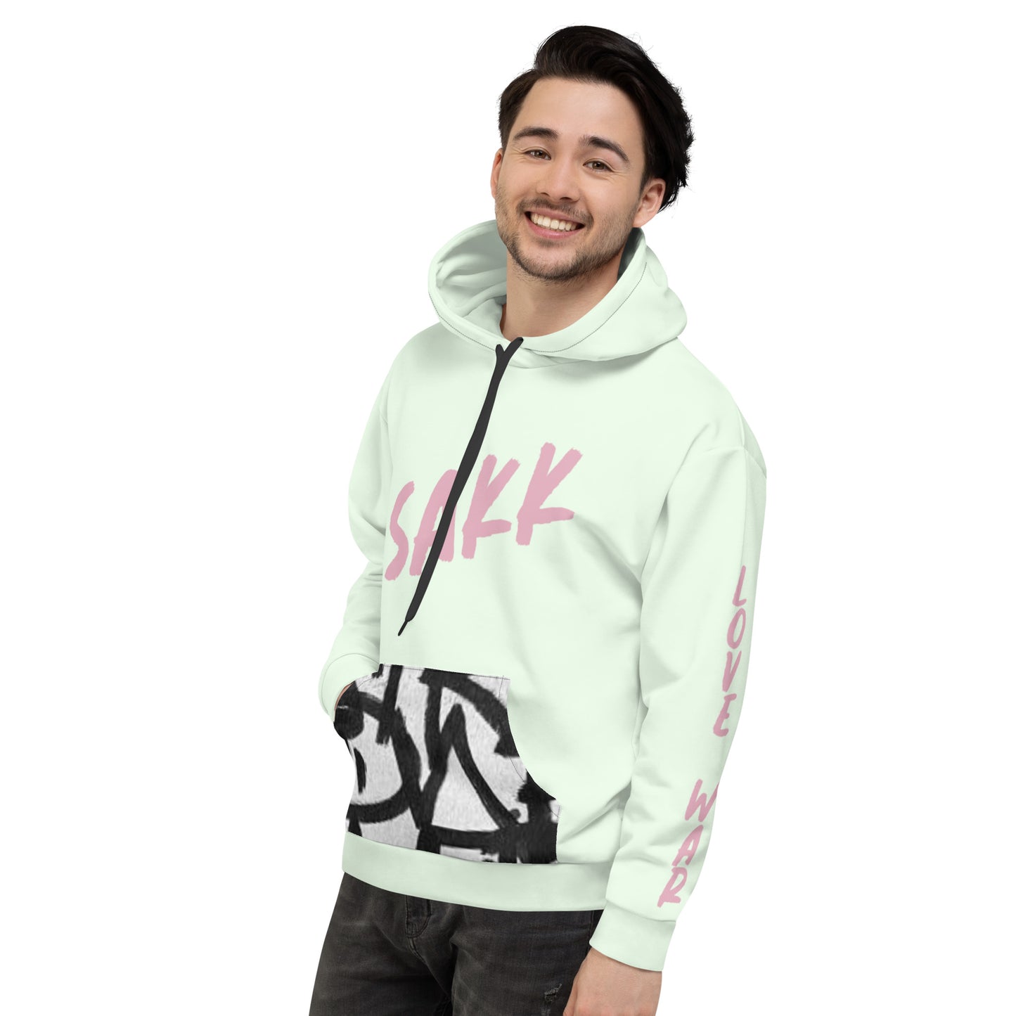 Mint to be Graffiti Hoodie sakkstyles.com