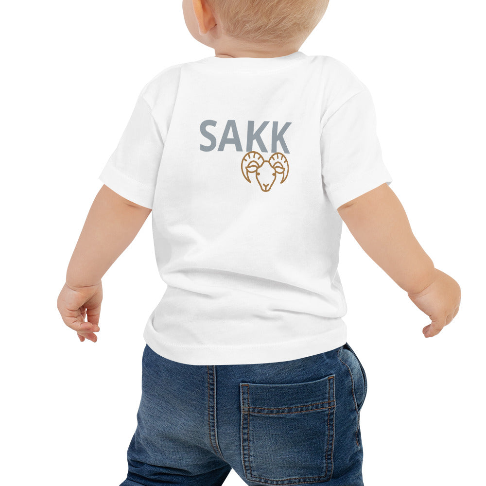 The Goat Baby Jersey Short Sleeve Tee sakkstyles.com