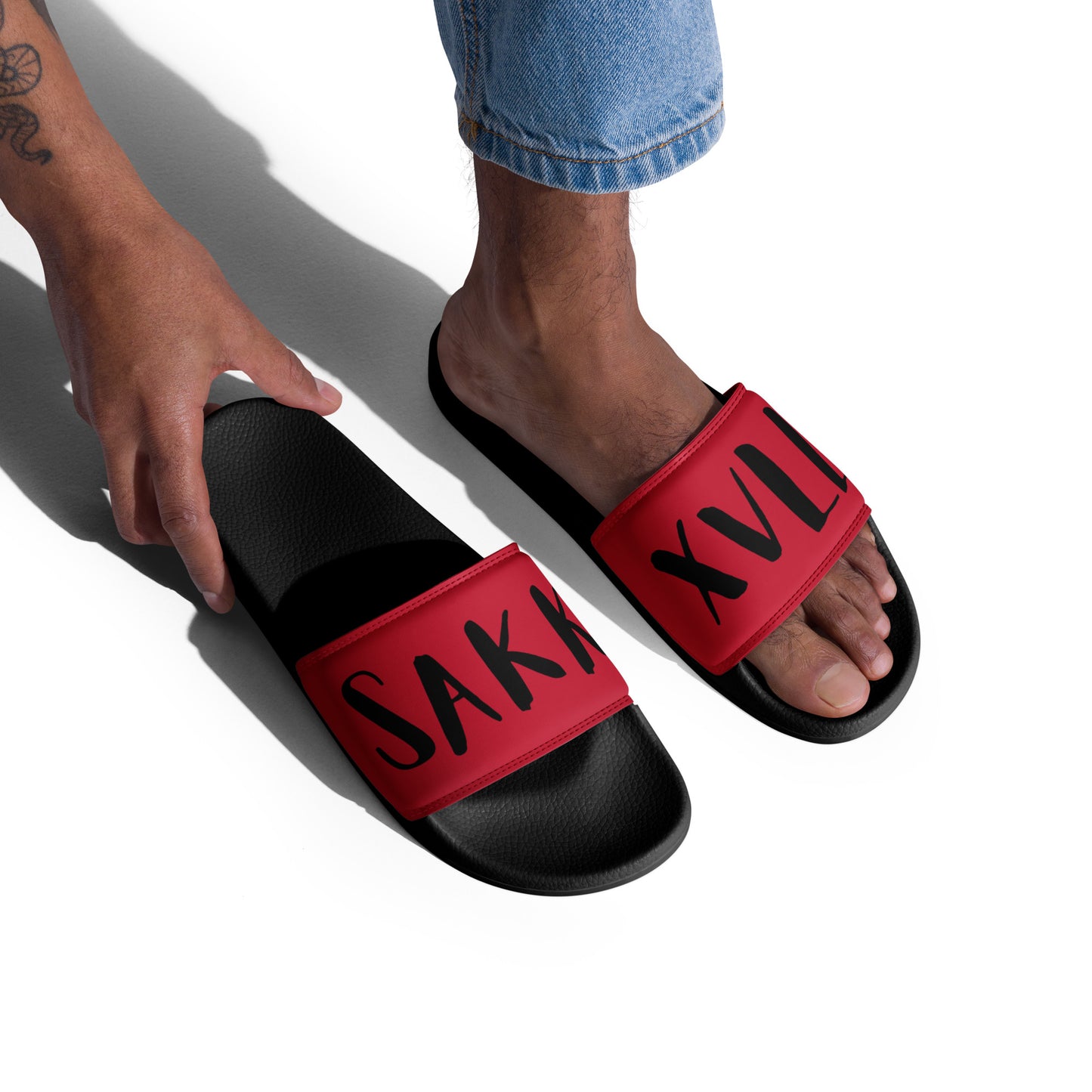 Men’s slides sakkstyles.com