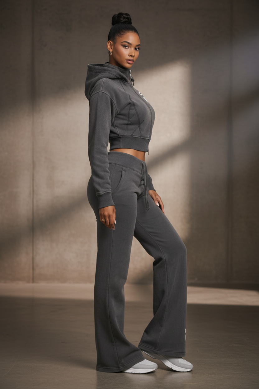 The Form Flare Sweatpant sakkstyles.com