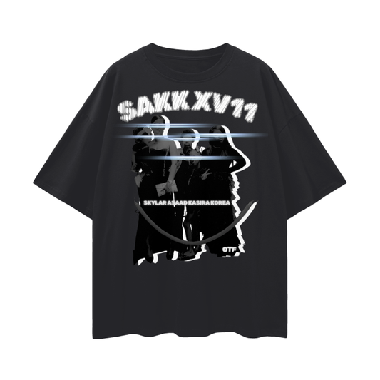 OTF Oversize Deep Drop Shoulder Tee sakkstyles.com