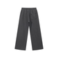 Snow Washed Raw Edge Sweatpants