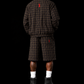 Signature Unisex Plaid Full-Zip Track Jacket