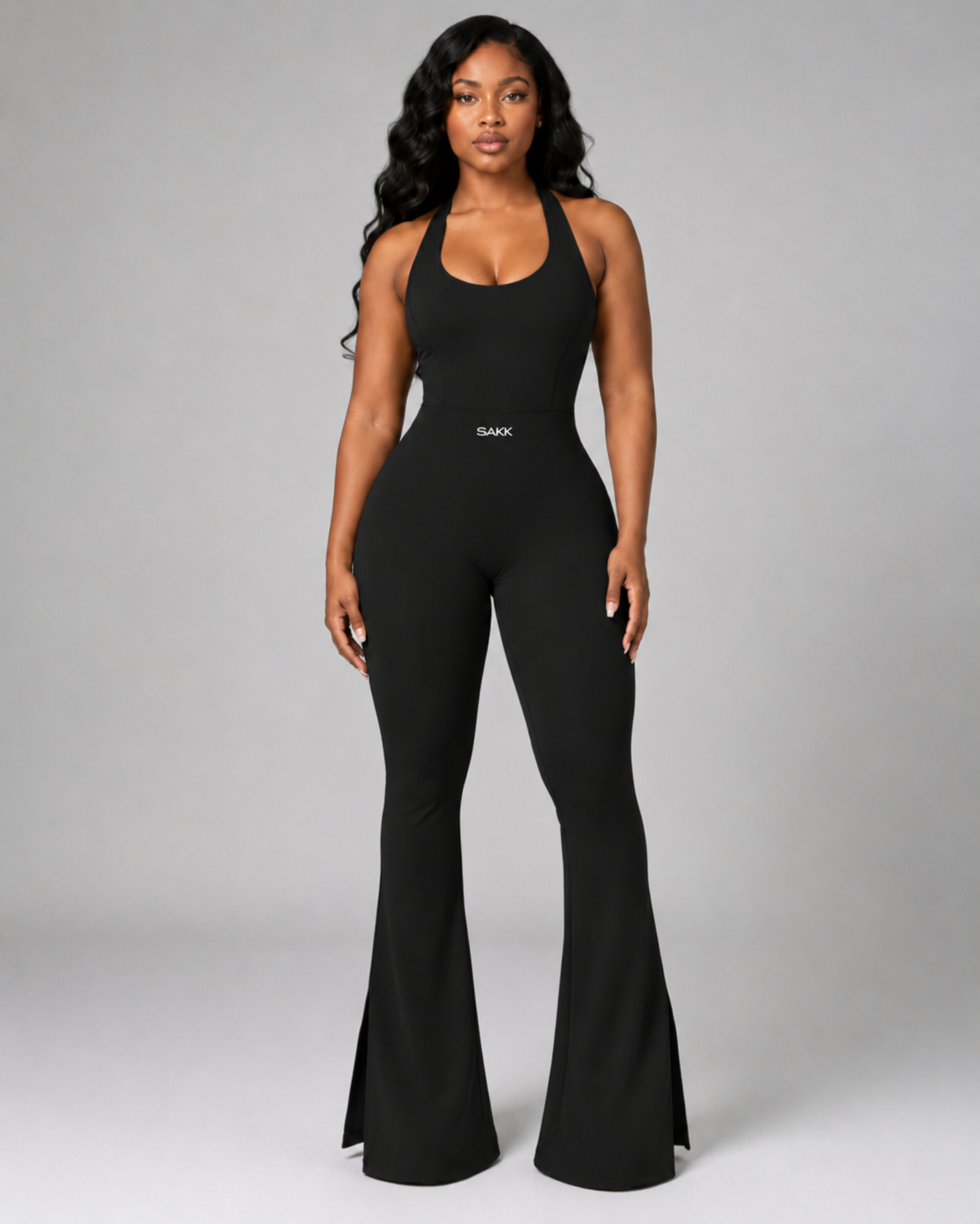 The Form  Flared Jumpsuit