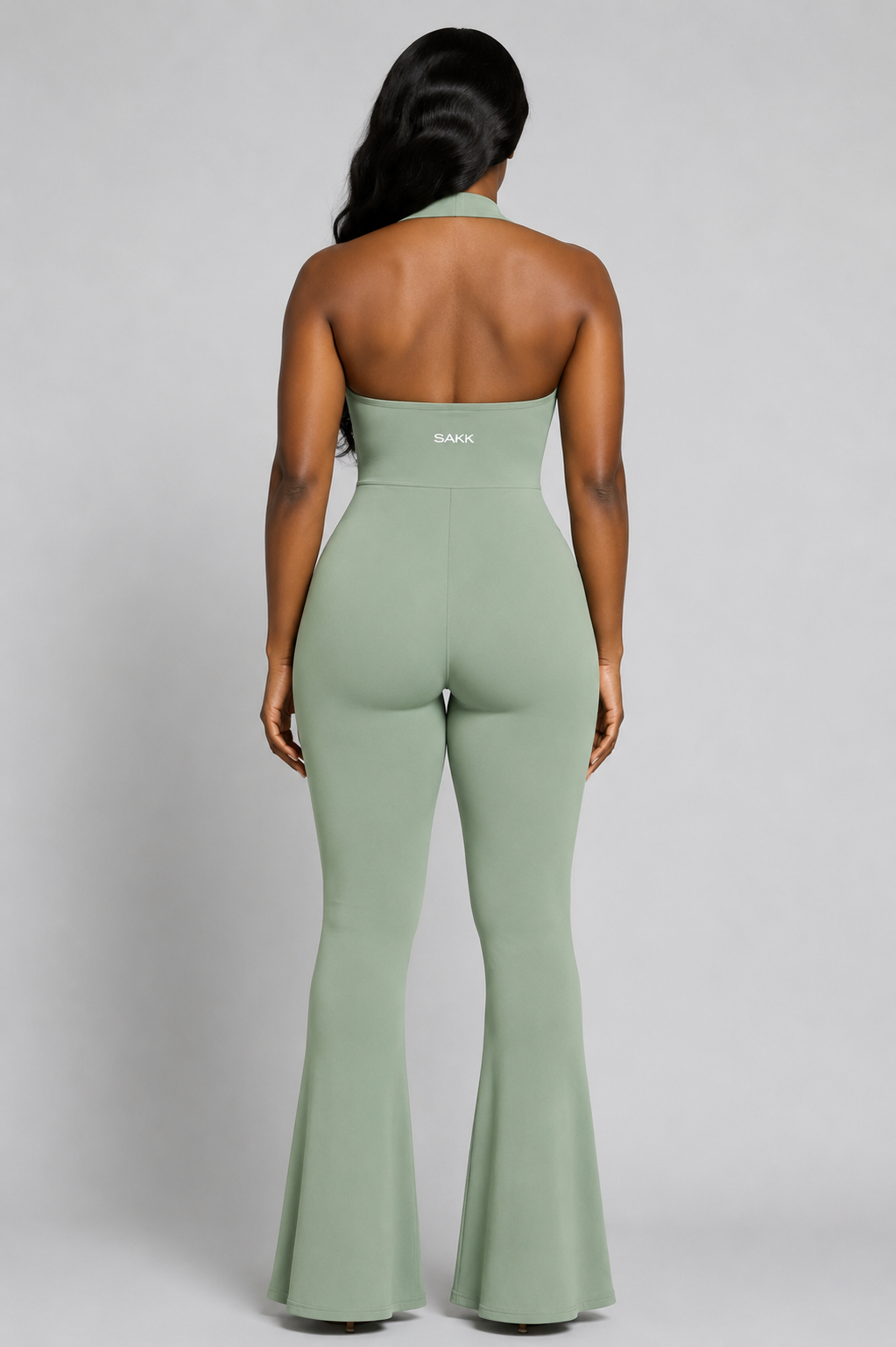 The Form  Flared Jumpsuit