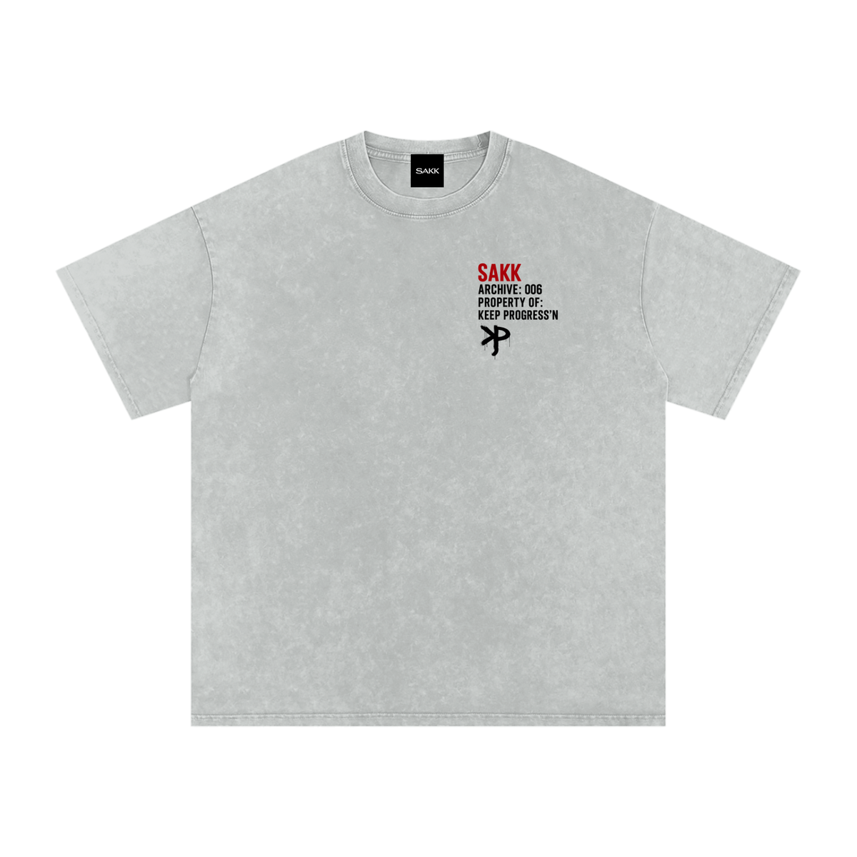The Archive Snow Washed Oversized Cotton T-Shirt