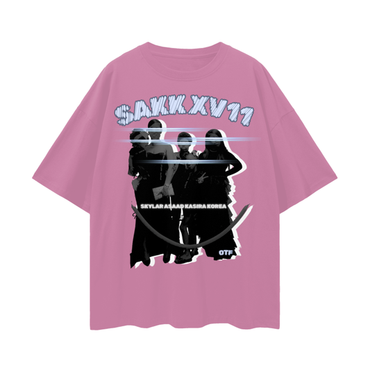 OTF Oversize Deep Drop Shoulder Tee sakkstyles.com