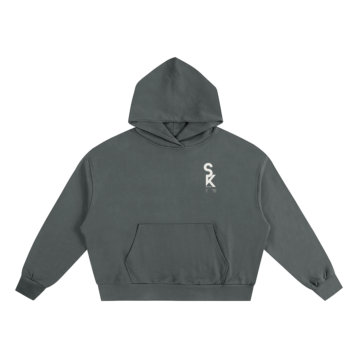 Boxy Oversized Hoodie sakkstyles.com