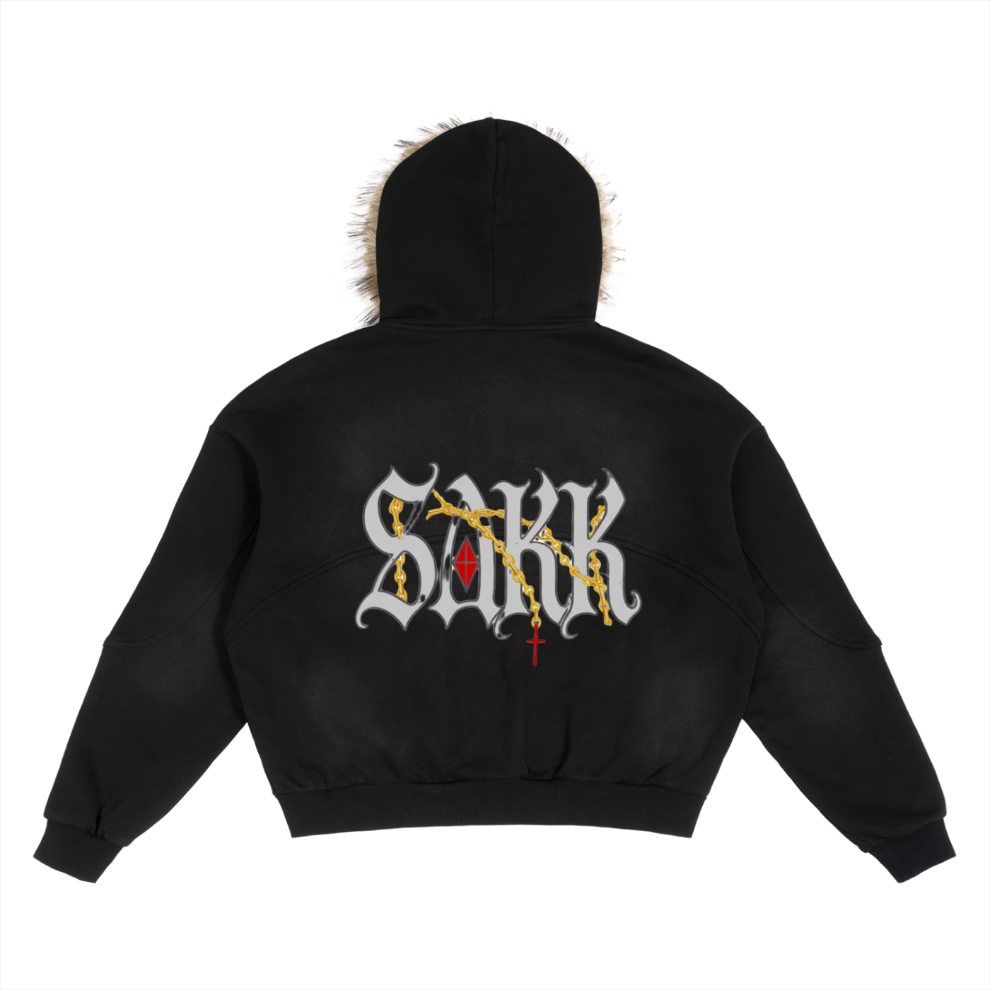 Im Faded Hoodie sakkstyles.com