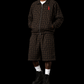 Signature Unisex Plaid Full-Zip Track Jacket