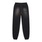 Spot On Black Streetwear Unisex  Washed Dyed Fleece Joggers sakkstyles.com