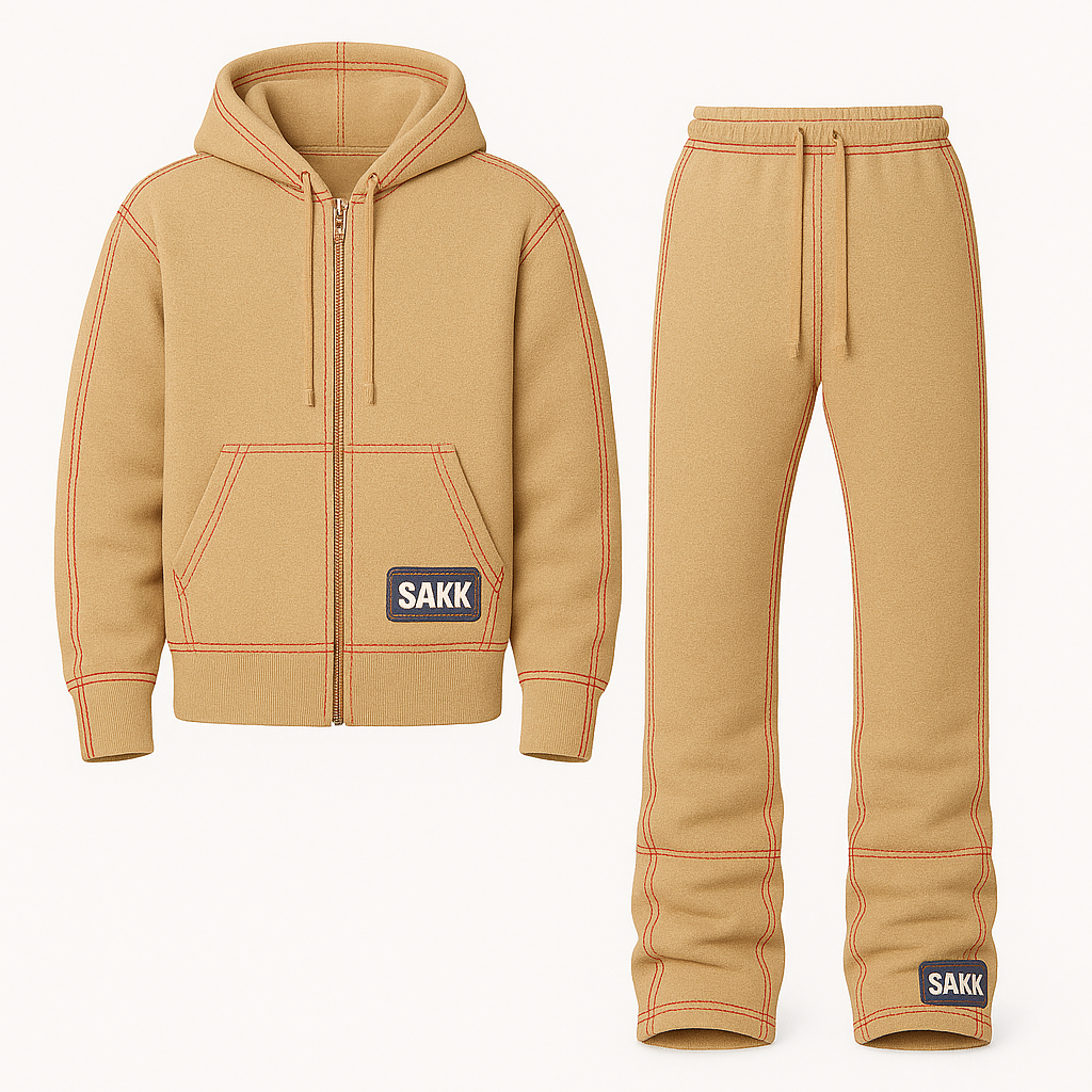 Restitched Sweatsuit sakkstyles.com