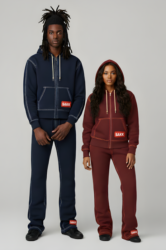 Restitched Sweatsuit sakkstyles.com