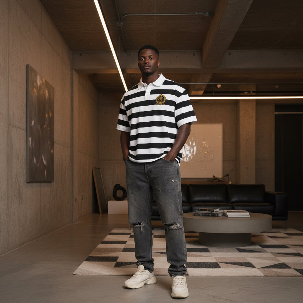 The Rebuild Society Polo sakkstyles.com