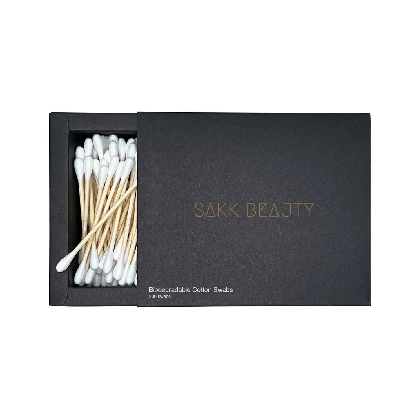 Biodegradable Cotton Swab Box sakkstyles.com