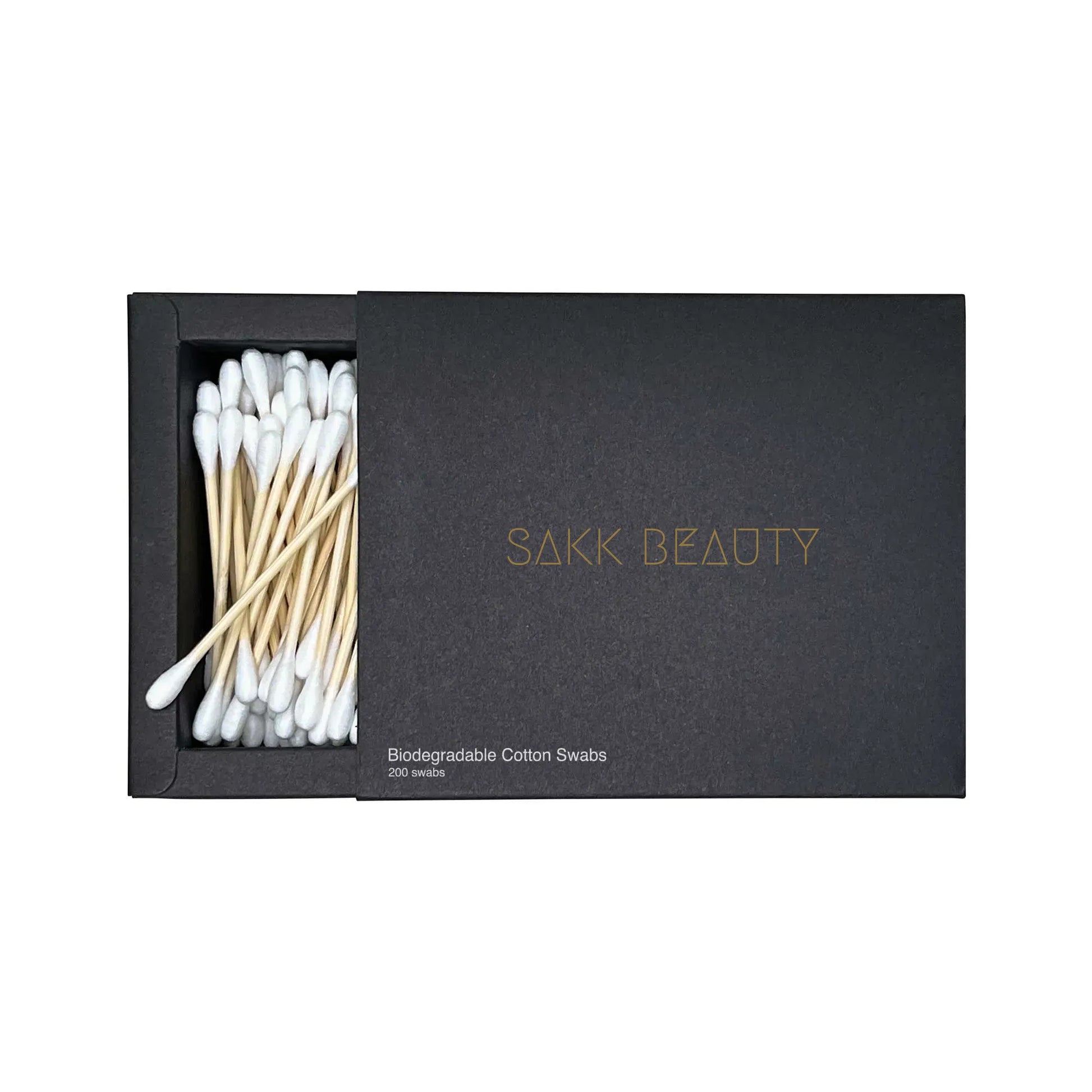 Biodegradable Cotton Swab Box sakkstyles.com