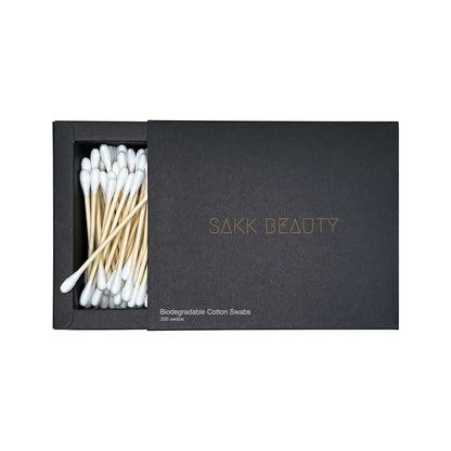Biodegradable Cotton Swab Box sakkstyles.com