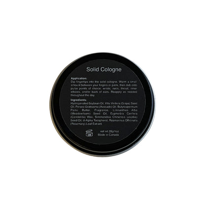 Cedar Tobacco Solid Cologne - Cedar Tobacco sakkstyles.com