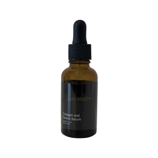 Collagen and Retinol Serum sakkstyles.com