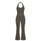 The Form  Flared Jumpsuit