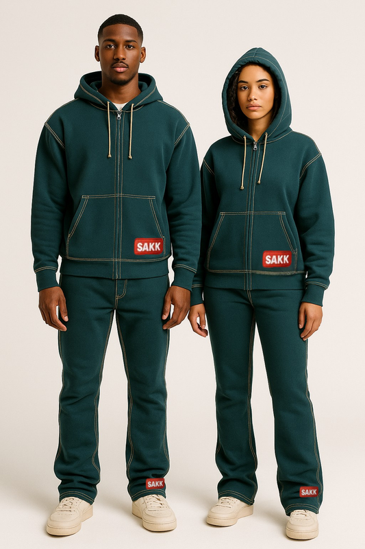 Restitched Sweatsuit sakkstyles.com