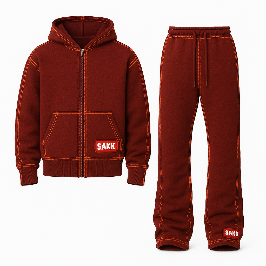 Restitched Sweatsuit sakkstyles.com