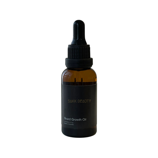 Hemp Infused Beard Growth Oil - Unscented sakkstyles.com