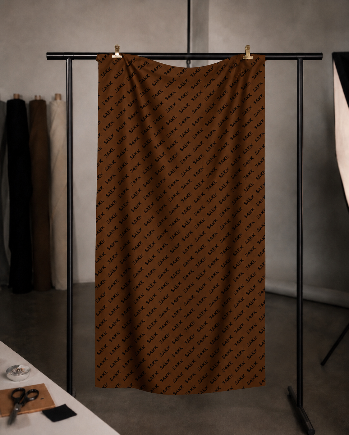 The Signature Knit Textile Fabric sakkstyles.com