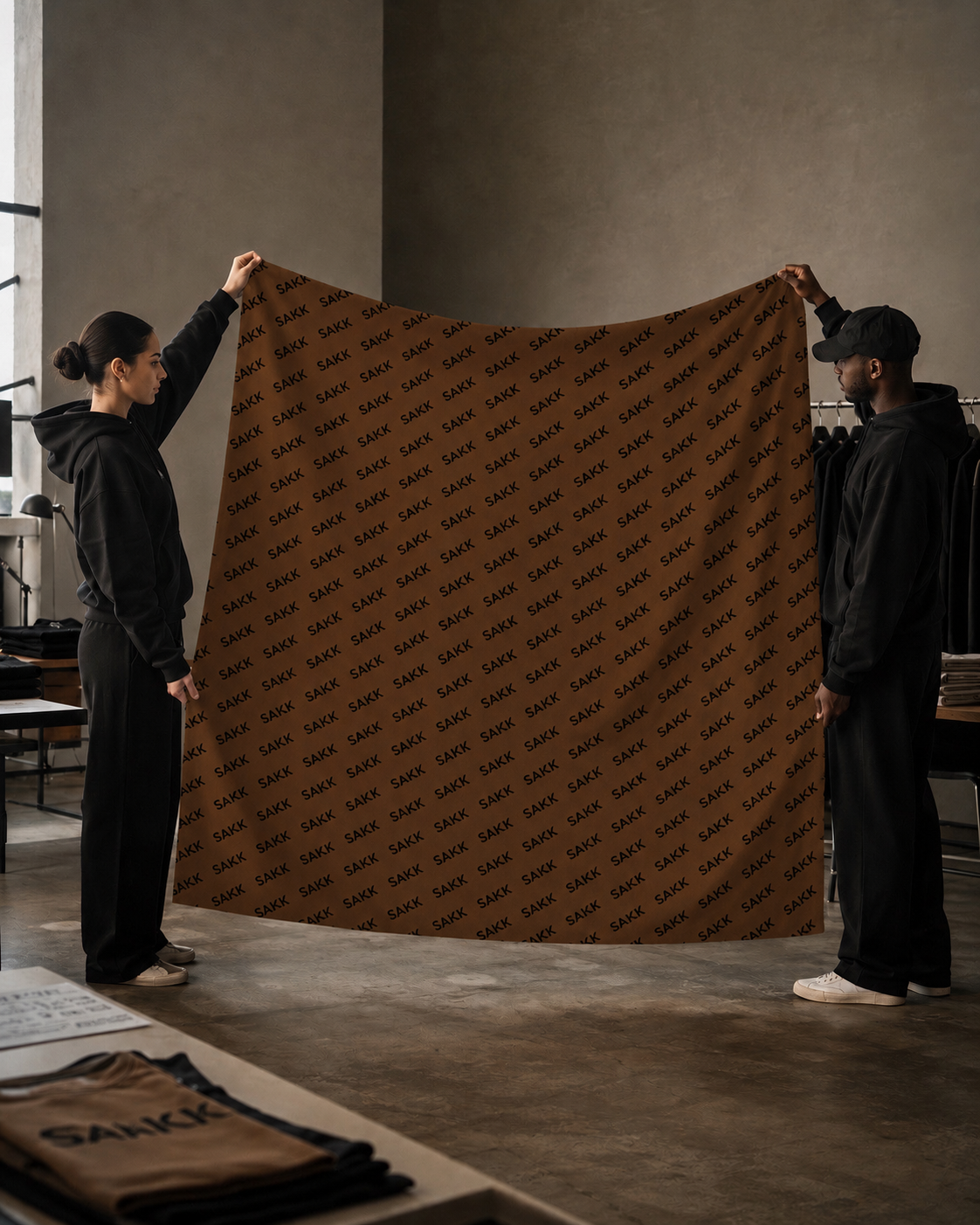 The Signature Knit Textile Fabric sakkstyles.com