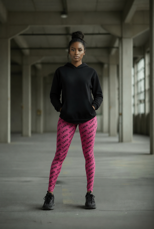 The Form Legging [pink] sakkstyles.com