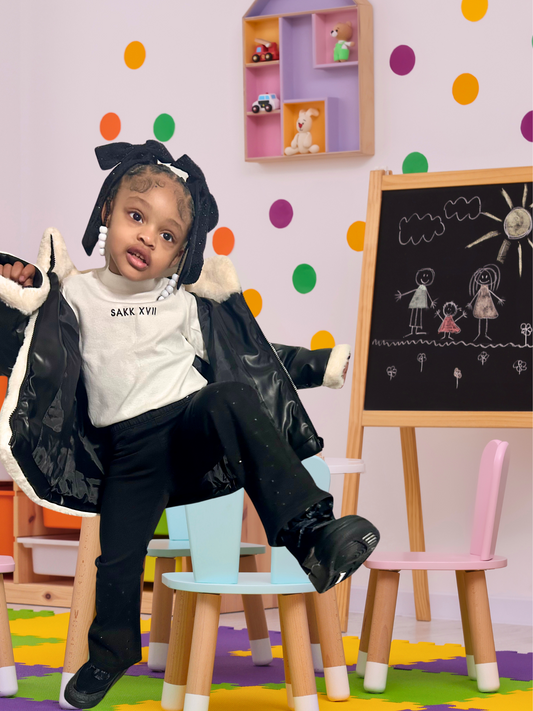 Mock Meck Kids Shirt sakkstyles.com