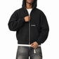 Cover Me Full-Zip Boxy Hoodie sakkstyles.com