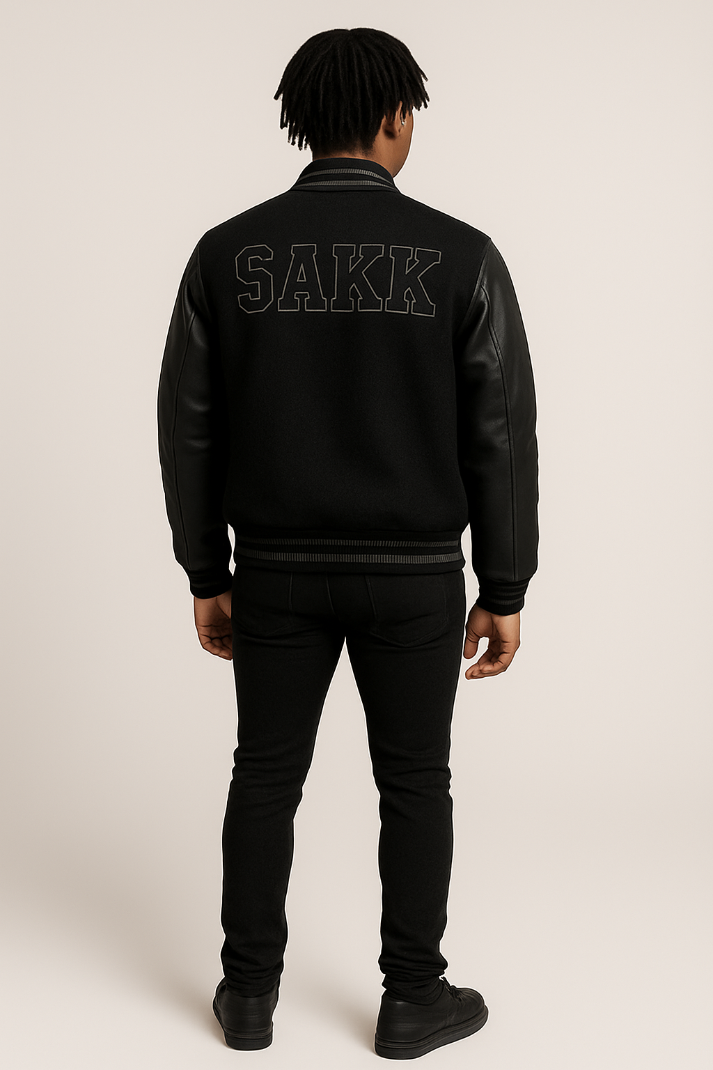 The Chairman Black Coat sakkstyles.com