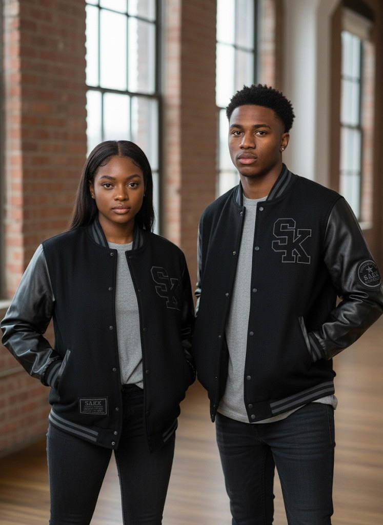 The Chairman Black Coat sakkstyles.com