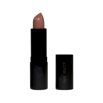 Luxury Cream Lipstick - Naughty Nude sakkstyles.com