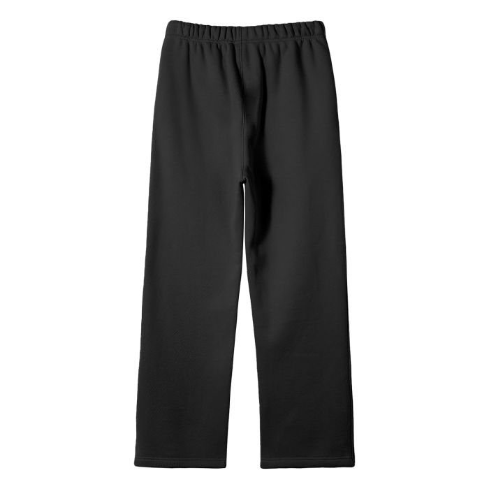 Streetwear Unisex Solid Color Fleece Straight Leg Pants sakkstyles.com