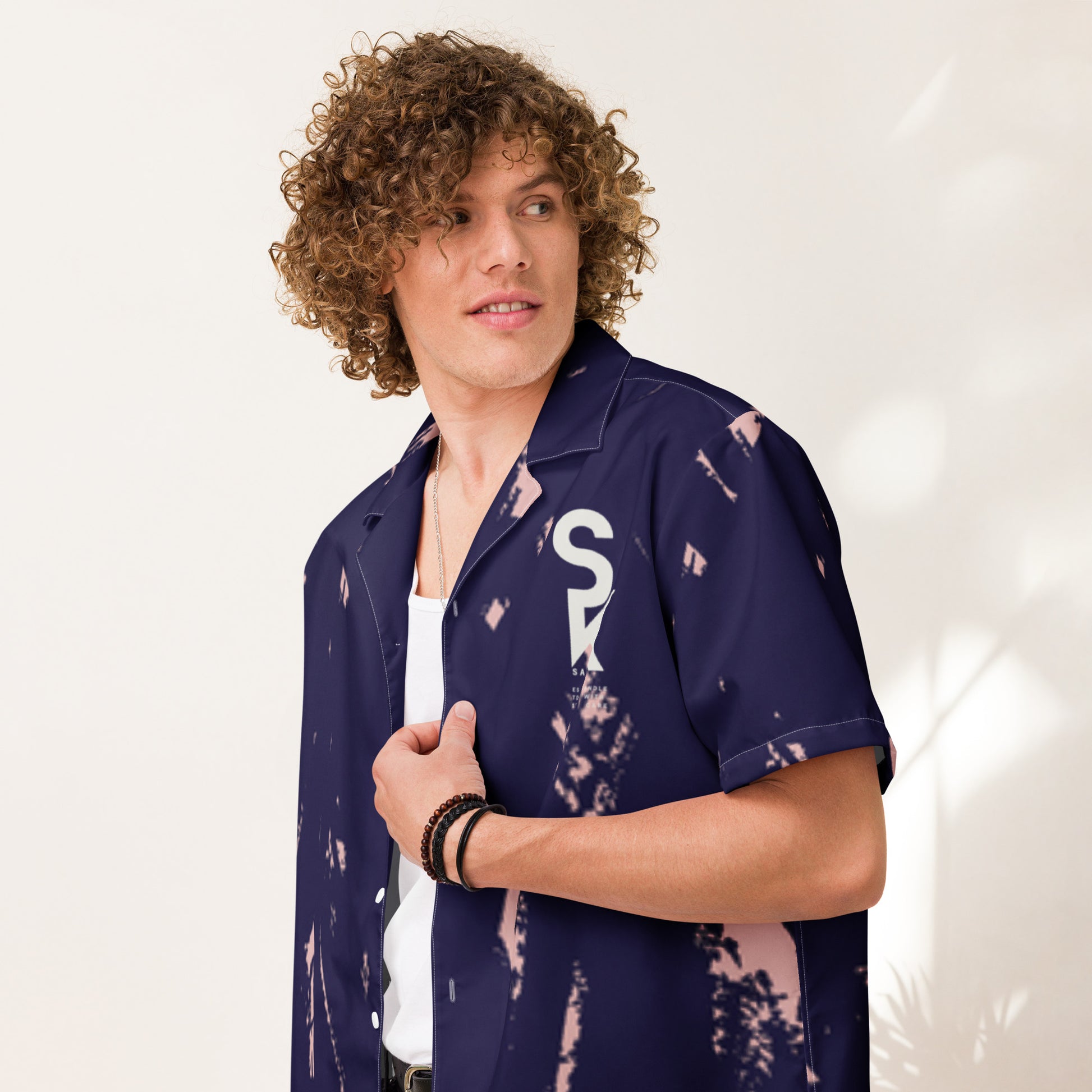 Catch Flights Button Down sakkstyles.com