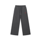 Snow Washed Raw Edge Sweatpants