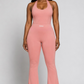 The Form  Flared Jumpsuit